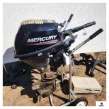 2011 MERCURY FOURSTROKE BOAT MOTOR (BO