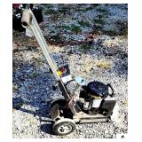 NATIONAL CARPET EQUIPMENT MD. 550 FLOOR SCRAPER WITH CHISEL BLADE REMOVER - RUNS (BLDG. 6)