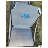 MILLENIUM MARINE METAL BOAT SEAT8 LESS THAN 2 YEARS OLD