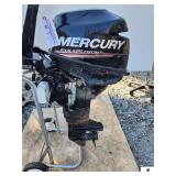 2015 MERCURY 4 STROKE 8HP MOTOR MODEL #1F08201EK