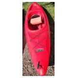 LIFETIME 10FT RED KAYAK