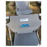 MILLENIUM PRO-M ALUMINUM BOAT SEAT LESS THAN 2 YEARS OLD