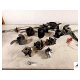 4 BOAT PROPS-CARBORATOR PARTS-TROLLEY MOTOR GAS HOSE(BLDG 4)