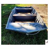 LOWES ALUMINUM BOAT - 15.9
