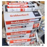 (39) TUBES OF GRABBER GUARD INTUMESCENT FIRE CAULK CAULKING GUN (WORKS) - (BLDG 6)