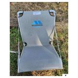MILLENIUM MARINE METAL BOAT SEAT LESS THAN 2 YEARS OLD