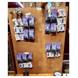 PEG BOARD SINGLE SIDED RACK 4