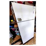 TAPPAN REFRIGERATOR - WORKS SOME OF RACKS MISSING - (OFFICE)