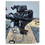 2009 MERCURY 4 STROKE-8HP-MODEL #1F08201FK USED LAST SEASON - NO TOP COVER