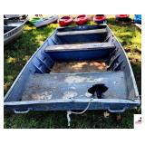 JOHN ALUMINUM FISHING BOAT-SQUARE FRONT 13