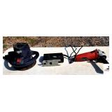 SKIL DISK SANDER - BLACK & DECKER JIG SAW - CHAMBERLAND WAXMASTER 900 DISC SANDER - (ALL WORK) - (BLDG. 6)