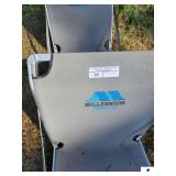 MILLENIUM PRO-M ALUMINUM BOAT SEAT LESS THAN 2 YEARS OLD
