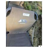 MILLENIUM MARINE METAL BOAT SEAT LESS THAN 2 YEARS OLD