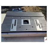 MASTER RIP BENCH TOP ROUTER TABLE - NEVER USED BOX DAMAGED - NEVER BEEN PUT TOGETHER (BLDG. 6)