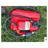 BLUSKIES PORTABLE 3 GALLON MARINE FUEL TANK WITH HOSE- MERCURY CONNECTOR