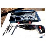BOSCH S4 ELECTRIC DRILL - BULLDOG EXTREME DRILLS - RUNS - DRILLS & CASE (BLDG. 6)