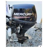 2016 MERCURY 4 STROKE 9.9HP MODEL #1F10201KK
