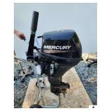 2010 MERCURY MOTOR-4 STROKE- 8HP MODEL #1F08201FK (OUTSIDE)