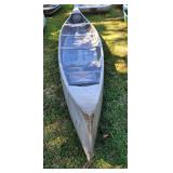 OX ALUMINUM CANOE - FRONT AND REAR SEAT