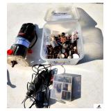 SMALL DREMEL SET & MASTER TRIM ROUTER (BLDG. 6)