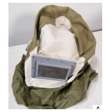 WELDERS HARD HAT W/ PROTECTIVE FIRE RESTITANT COVER
