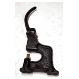ANTIQUE REX 27 CAST IRON RIVET PRESS