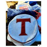 VINYL TENNESSEE TIRE COVER  - 10 X 10 CUSTOM TARP (NEW) - MISC. COVER - FLAG