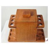 PIPE STAND - HAS LIGHT RUB OR TWO