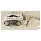 BLAZER MODEL #CC100 CIGAR CUTTER - PAIR OF SMALL SKIN STAPLE REMOVER