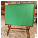 TILT TOP TABLE USED FOR PUZZLES, CRAFTING, OR MODELING