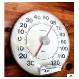 VINATAGE OHIO FANRENHEIT THERMOMETER  (NOT WORKING)
