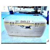 IGLOO POLAR 120 QUART COOLER- SHOWS SOME WEAR