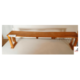 PINE WOOD OVER THE SINK SHELF