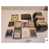 (19) 8-TRACKS - VARIOUS ARTIST - TONY BENNETT - ROSEMARY CLOONEY - THE MILLS BROTHERS - GENE TRACYS SEAL & CROFTS - EDDY ARNOLD - ELVIS - GLEN CAMPBELL BEST OF 1978 - OTHER MISC ARTIST - LABLE WORN - 