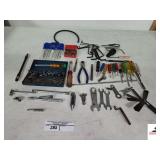 MINI SOCKETS, POWER HANDLES, AND KNUCKLES- SCREWDRIVER SETS- HEX SETS- FITTING GUAGES- SPECIALITY WRENCHES-
