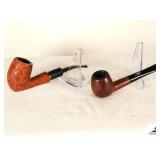 (2) CAREY MAGIC INCH PIPES