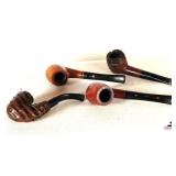 (4) EA CAREY PIPES