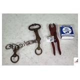 MAC TOOLS M911G 9" SOFT METAL CABLE CUTTERS- SEYMOUR HILL PATTERN SHOAT RINGS-