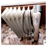 DELONGHI 110 RAIDATOR FLOOR HEATER