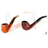 VINTAGE ESTER BARIER PIPE - CAREY MAGIC INCH PIPE