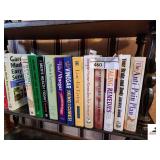 COLLECTION OF 12 BOOKS - THE ANTI-PAIN PLAN - YOUR BRAIN & BODY ANSWER BOOK - HEALING REMEDIES - NATURE