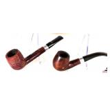 (2) TRAPWELL IMPORTED BRIAR PIPES