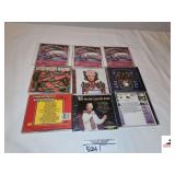 CDs- MISC ARTIST AND GENRE-ORIGINAL OLDIES BY ORIGINAL ARTIST-CLASSIC RECORDINGS, VOL1, 2, 4- COUNTRY CHRISTMAS- HOT HITS- CHRISTMAS CDs, MISC- BILLBOARD ROCK N ROLL HITS- (12) COUNTRY ARTIST CDs
