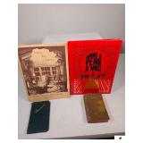 "JOURNEY INTO YESTERDAY" DRESDEN, TENNESSEE SESQUICENTENNIAL 1825-1975 - "WHAT A YEAR IT WAS" 1947 HANDBOOK - VINTAGE MEMORANDA BOOK - BUILDING TRADES HANDBOOK