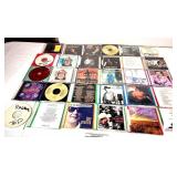(30) CDs - COUNTRY MUSIC LEGENDS - KRIS KISTOFFERSON - MERLE  HAGGARD - JEAN WATKINS - DAVID ALLEN COLE - JOHNNY PAYCHECK - ROY OBERSON - BANJO HITS - ELVIS - LONE GONE COUNTRY HITS - ROCKY TOP - INSP