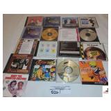(16) COMDEY AND MISC ALBUMS BILL ENGVALL, JEFF FOXWORTHY - (2) BLUE COLLAR COMEDY TOUR RODNEY CARRINGTON - BIG EARL - JEB AND COUSIN EASY - ROY D MERCER FAMILY CHRISTMAS - CRUISIN 1965 - HANGOVER MOVI