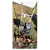 5 HP GARDEN TILLER  - BELT DRY