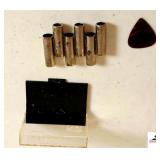 PYRAMID PITCH-PIPE - MADE IN GERMANY - FENDER GUITAR PICK