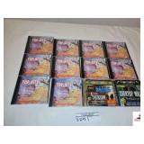 (12) CD+G KARAOKE TOP HITS- VOLUMES 5-34-47-24-36-45-30-38-31-40- GARTH BROOKS & ALAN JACKSON KARAOKE CONTRY MALE PARTY SONGS KARAOKE