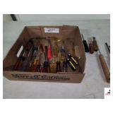 COLLECTION OF SCREWDRIVERS- VARIOUS KINDS & SIZES- 30+ TOTAL